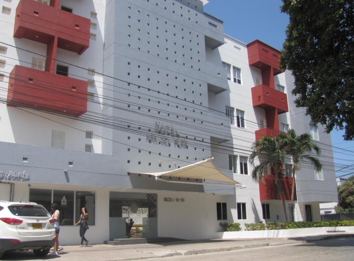 Hotel Mar Del Plata Cartagena Екстер'єр фото